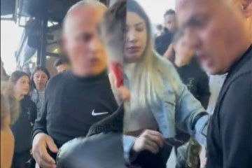 Çekmeköy’de metro önünde ‘kadınların fotoğrafını çekiyorsun’ tartışması
