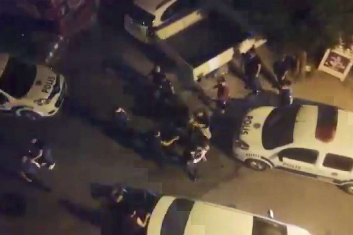 Çekmeköy'de sokak ortasında silahlı saldırı: 1 yaralı