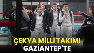 Çekya Milli Takımı Gaziantep'te