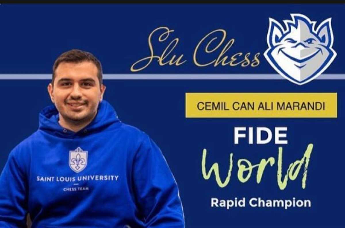 Cemil Can Ali Marandi'nin takımı Dünya Üniversiteler Kupası'nda...