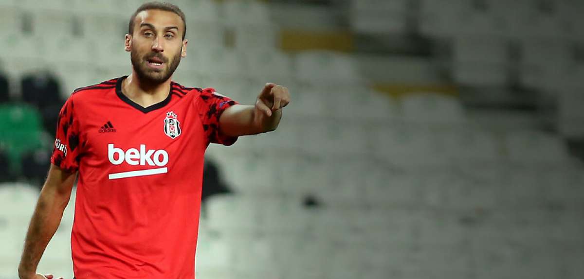 Cenk Tosun, Başakşehir maçının kadrosunda yer almadı!
