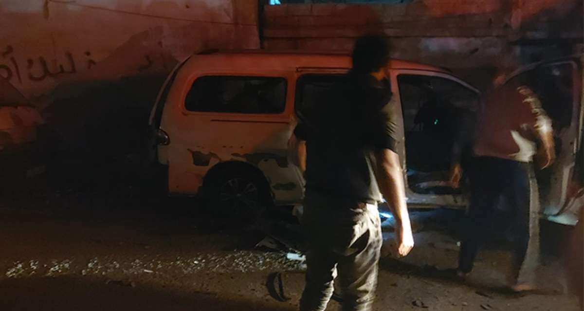 Cerablus'ta 2 bombalı saldırı: 1 ölü, 20 yaralı