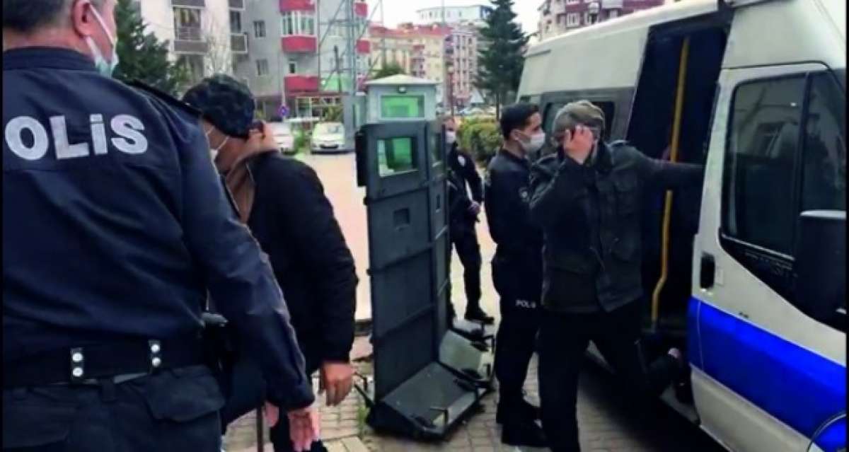 Çerkezköy'de 25 düzensiz göçmen yakalandı