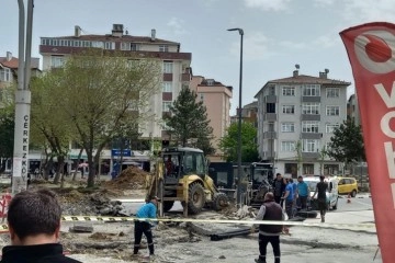 Çerkezköy'de doğal gaz paniği