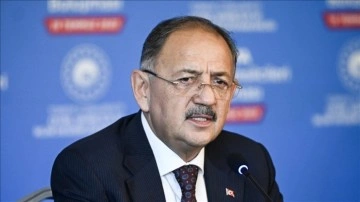 Çevre, Şehircilik ve İklim Değişikliği Bakanı Özhaseki'den sıcak hava uyarısı