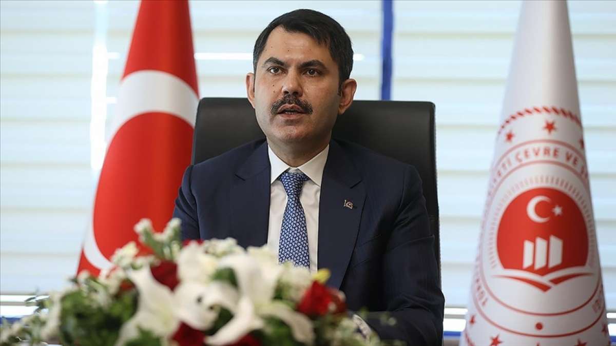 Çevre ve Şehircilik Bakanı Kurum: Marmara'mızı, boğazımızı kaderine terk etmeyeceğiz
