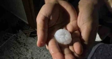 Ceylanpınar’da dolu hayatı felç etti