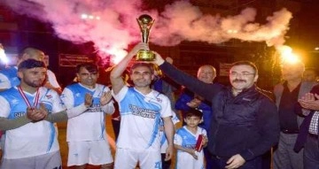 Ceylanpınar'da futbol turnuvası sona erdi