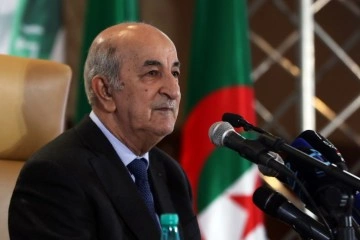 Cezayir Devlet Başkanı Tebboune, Fransa’daki Uluslararası Libya Konferansı'na katılmayacak
