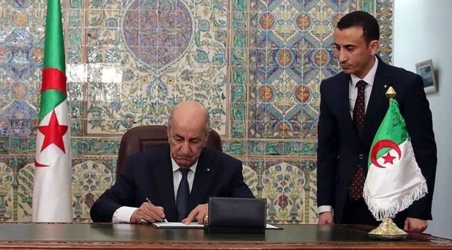 Cezayir Türkiye'yle 23 yıldır bekleyen anlaşmayı onayladı