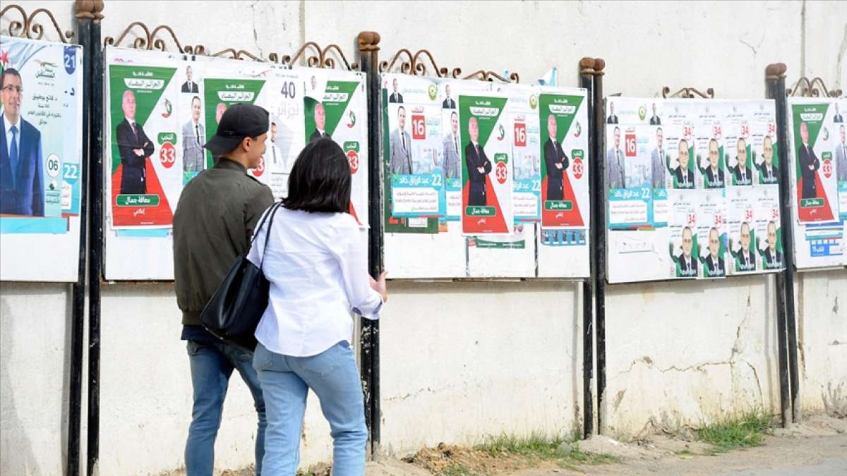 Cezayir'de değişim dalgasının son halkası 12 Haziran erken genel seçimleri