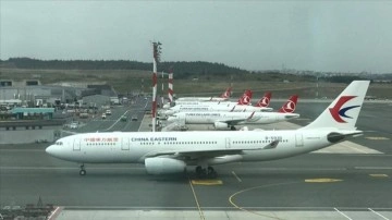 China Eastern Airlines, İstanbul Havalimanı'na sefer başlattı