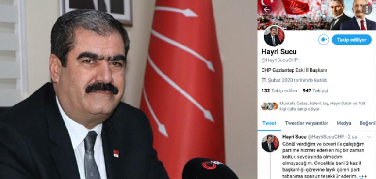 CHP eski İl Başkanı Sucu'dan kafa karıştıran açıklamalar!