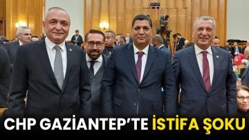 CHP Gaziantep’te istifa şoku