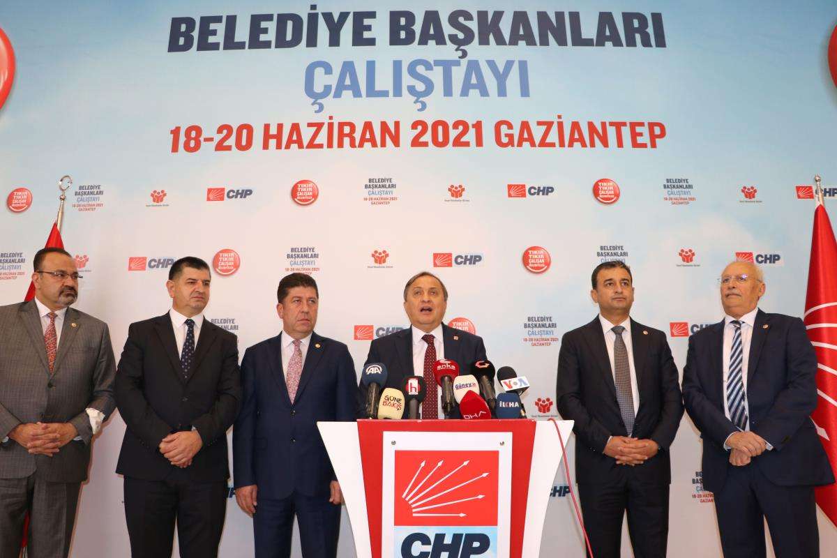 CHP Genel Başkan Yardımcısı Seyit Torun, Gaziantep'te basın toplantısı düzenledi Açıklaması