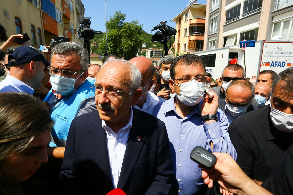 CHP Genel Başkanı Kılıçdaroğlu, Bozkurt'ta incelemelerde bulundu