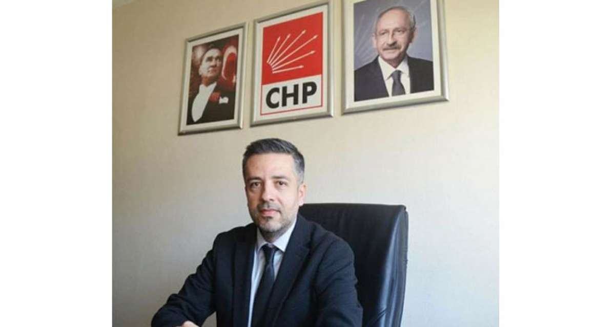 CHP Kırıkhan İlçe Başkanı Sıraç: “Mehmet K.'nin partimizle ilişiği bulunmamaktadır”