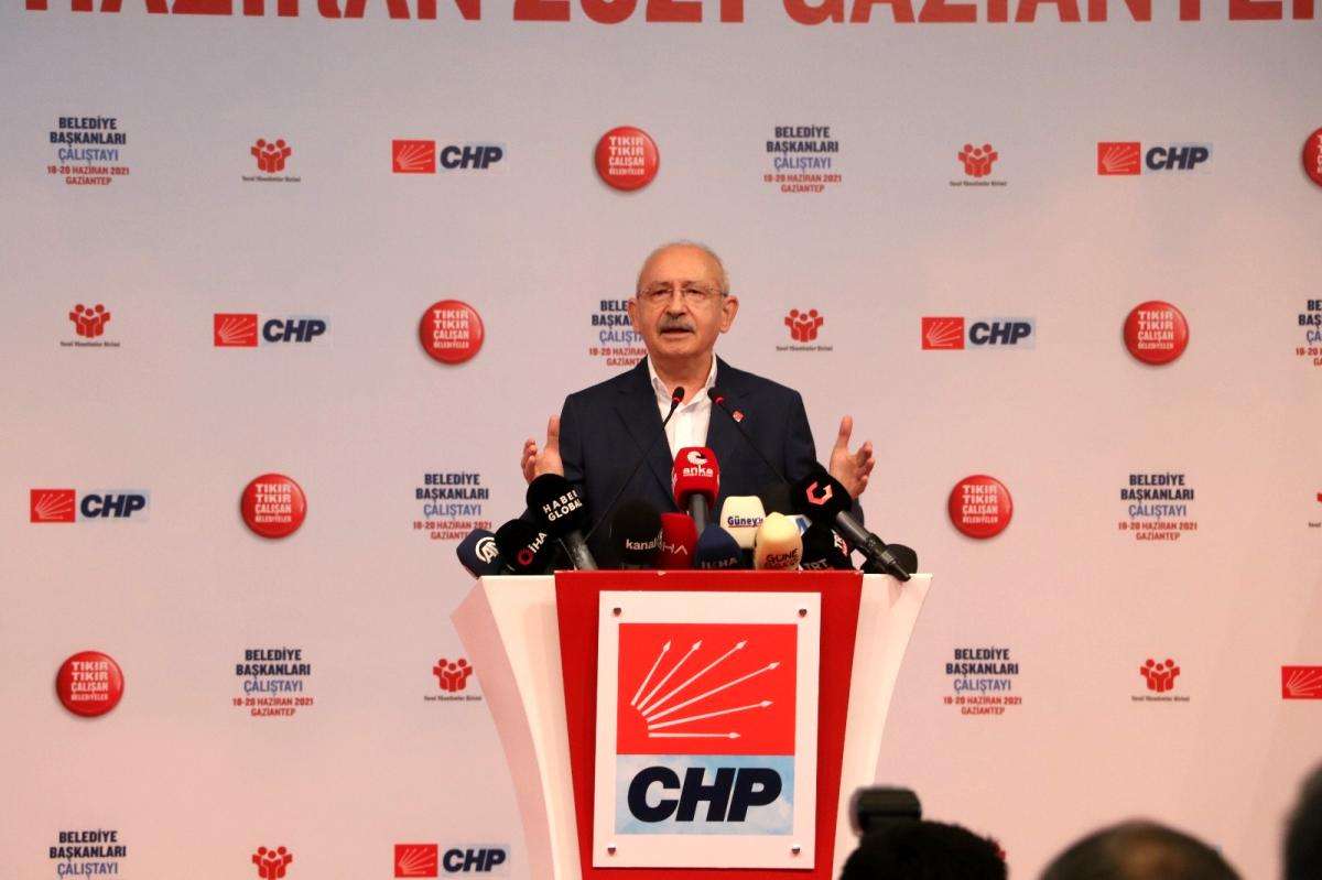 CHP Lideri Kılıçdaroğlu, CHP'li Belediyeler Çalıştayında konuştu