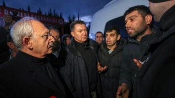 CHP lideri Kılıçdaroğlu Hatay'da