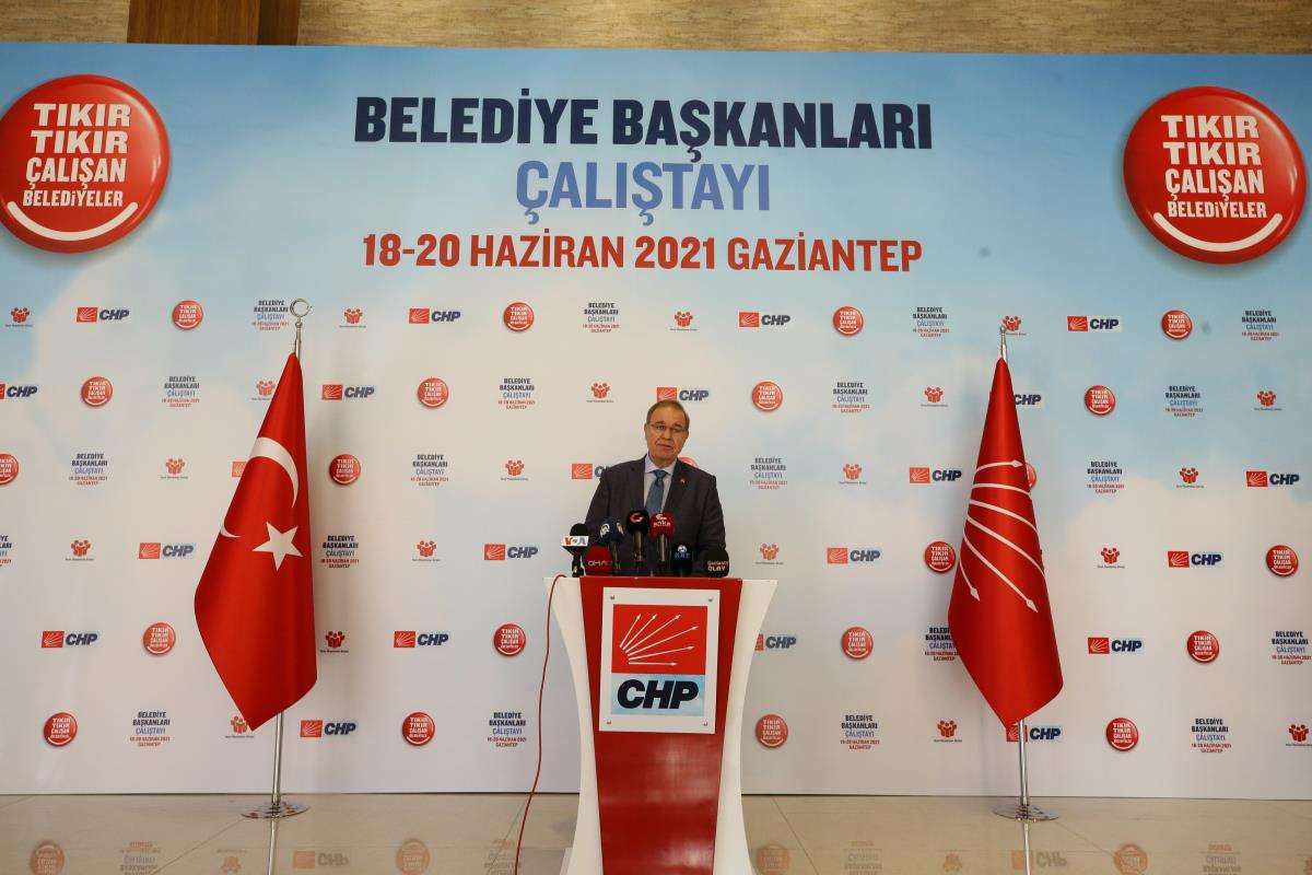 CHP Sözcüsü Faik Öztrak, Gaziantep'te gündemi değerlendirdi Açıklaması
