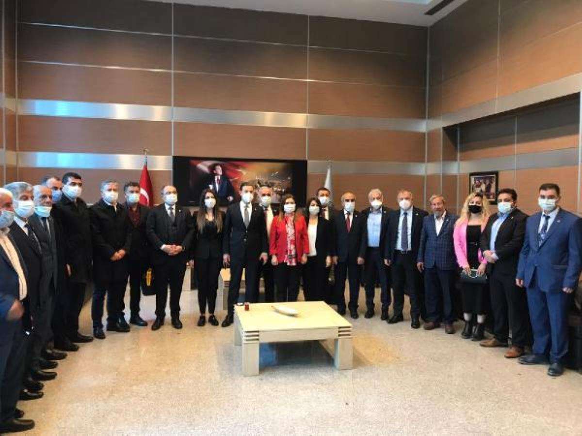 CHP'li 20 milletvekili, Şanlıurfa'da