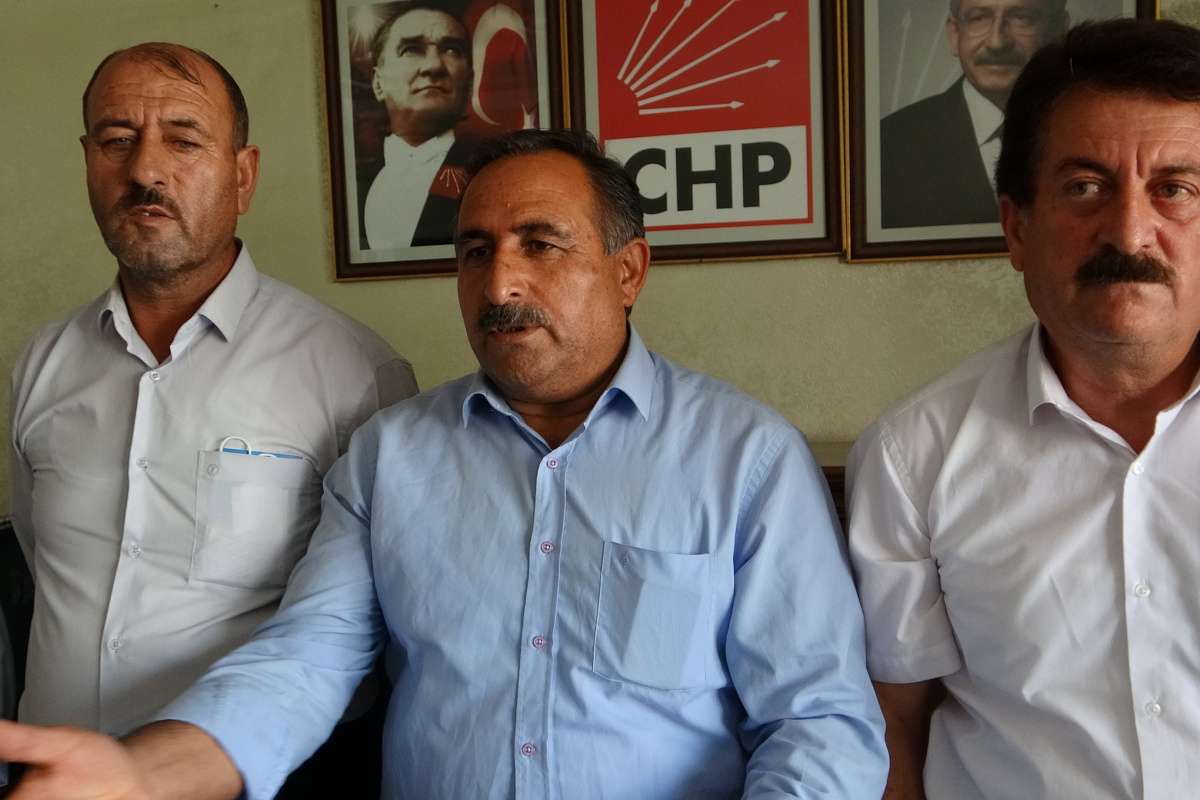 CHP'li 3 ilçe başkanı istifa etti