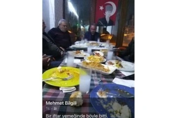 CHP'li üyenin 'alkollü iftar' fotoğrafı ortalığı karıştırdı