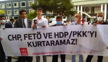 CHP'nin FETÖ ve PKK'yı kurtarma planına geçit yok!