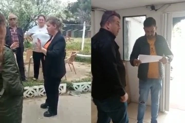 Çıkarma kararını duyan depremzede: 'Elim ayağım titriyor'