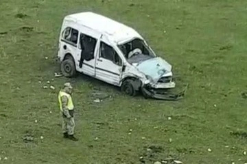 Çıldır’da trafik kazası: 1 ölü, 2 yaralı