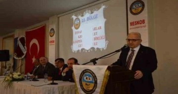 Çınar yeniden MESKOB Başkanı seçildi