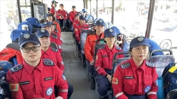 Çin’den gelen arama kurtarma ekipleri Hatay’daki enkazdan 5 kişiyi sağ çıkardı
