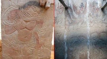 Çin'in kuzeyinde antik mezar odası keşfedildi