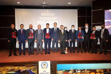 Cizre'de 'İhracatın Yıldızları' ödül töreni düzenlendi
