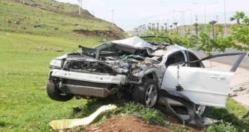Cizre’de trafik kazası: 2 ölü, 8 yaralı