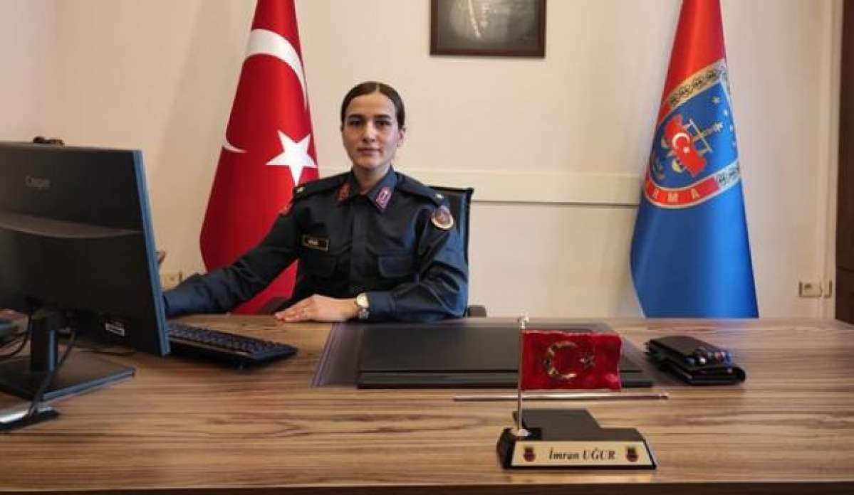 Çocukluk hayaliydi: İstanbul'un tek kadın Jandarma Karakol Komutanı