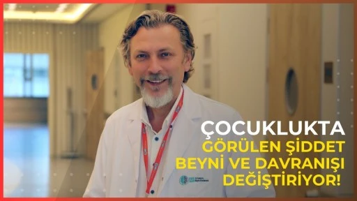 &Ccedil;ocuklukta g&ouml;r&uuml;len şiddet beyni ve davranışı değiştiriyor! 