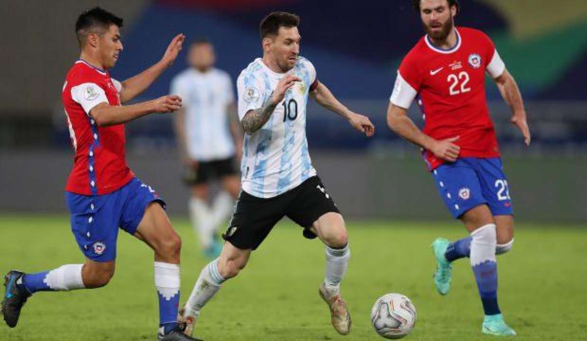 Copa America'da Arjantin ile Şili berabere kaldı