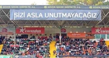 Corendon Alanyaspor - Galatasaray maçında duygu dolu anlar