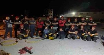 Çorum Belediyesi’nden gerçeği aratmayan tatbikat