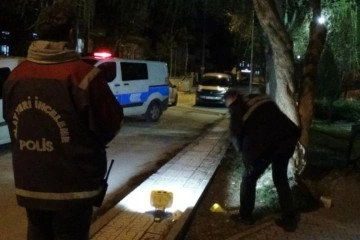 &Ccedil;orum'da bir eve ateş a&ccedil;ıldı