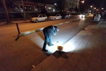 &Ccedil;orum'da silahlı kavga: 1 yaralı