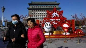 Covid: Pekin'de vaka sayıları artarken, test kuralları Kış Olimpiyatları için gevşetildi