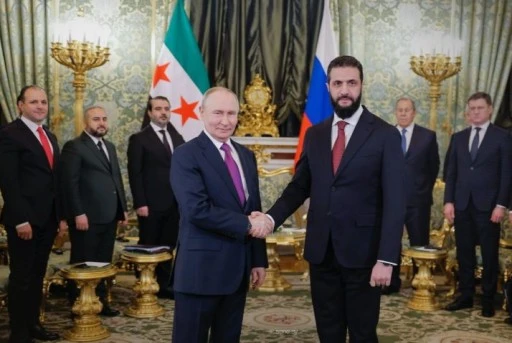 Cumhurbaşkanı Ahmed El-Şara Moskova&rsquo;ya Resmi Ziyarette Bulundu