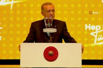Cumhurbaşkanı Erdoğan: "14 Mayıs’ı 28 Mayıs’la tamamlayalım"