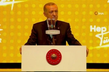 Cumhurbaşkanı Erdoğan: '14 Mayıs'ı 28 Mayıs'la tamamlayalım'