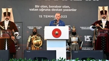 Cumhurbaşkanı Erdoğan: 15 Temmuz'un unutulmasına ve unutturulmasına izin vermeyeceğiz