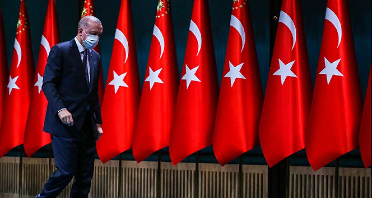Cumhurbaşkanı Erdoğan: '29 Nisan-17 Mayıs arası tam kapanmaya geçiyoruz'