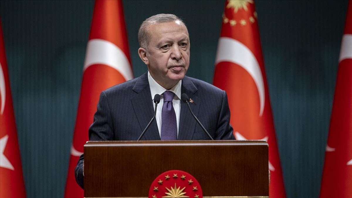 Cumhurbaşkanı Erdoğan: 29 Nisan'dan 17 Mayıs'a kadar sürecek şekilde tam kapanmaya geçiyor