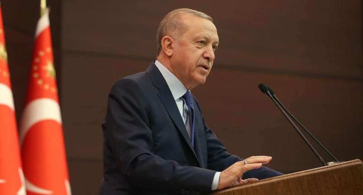 Cumhurbaşkanı Erdoğan: 4. Etnospor Forumunun hayırlara vesile...
